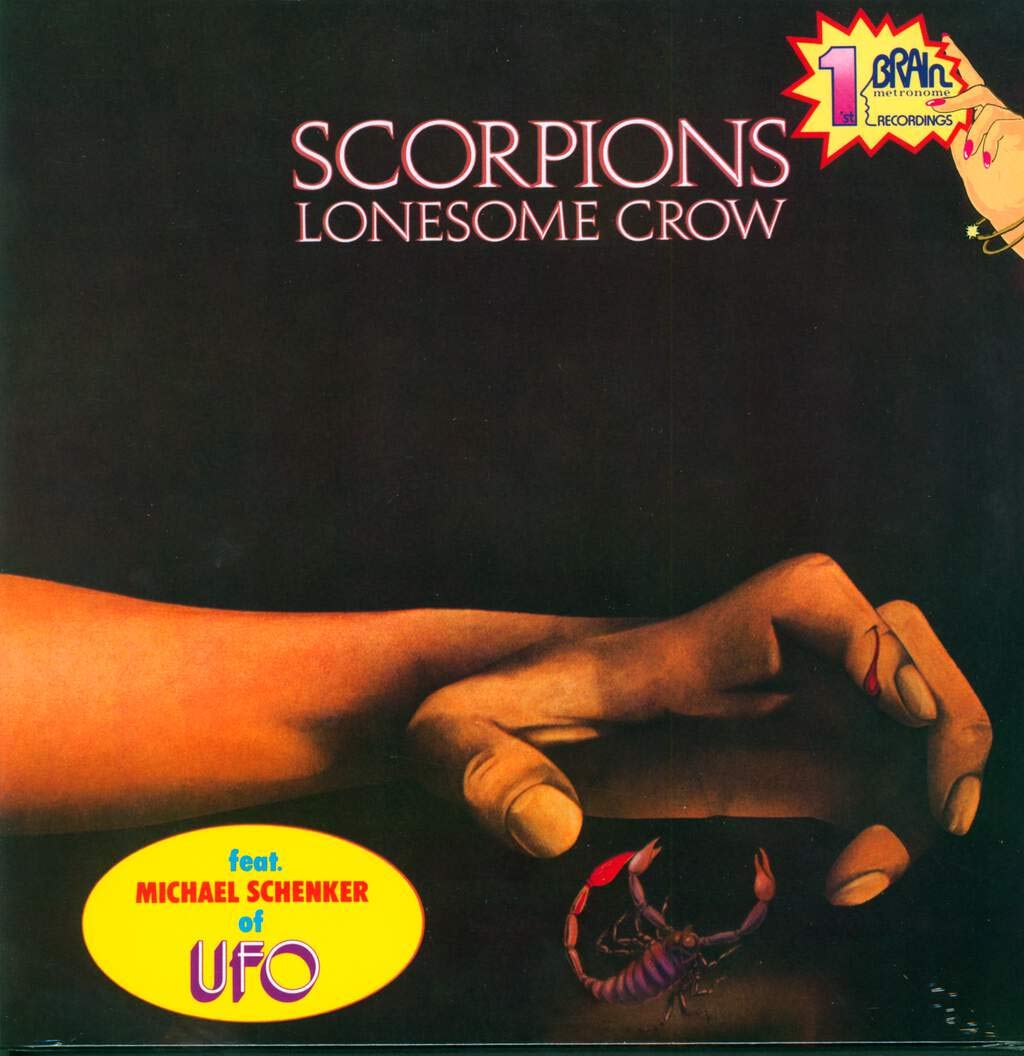 【LP/国内初版】Scorpions / Lonesome Crow Lonesome Crow [Vinyl LP] - Scorpions: Amazon.de: Musik